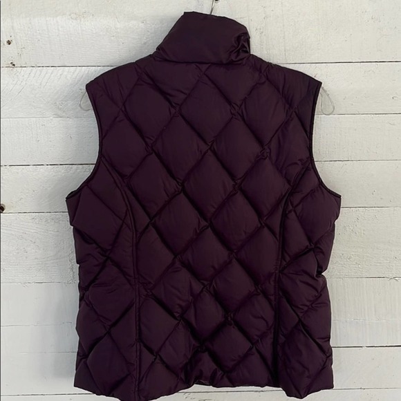 Ladies Lands’ End Down Puffer Vest Size S - Picture 3 of 7